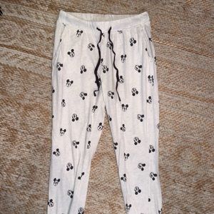 Mickey Mouse joggers/lounge pants!